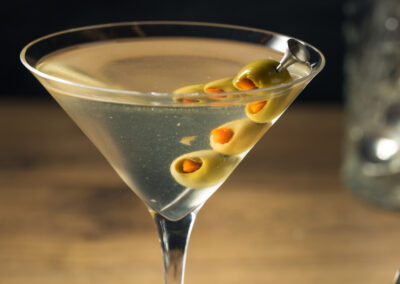 The Dirty Martini