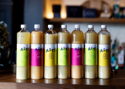 The ready-made fresh juice mixers revitalizing the art of bartending