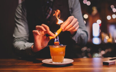 Holiday cocktail tidbits
