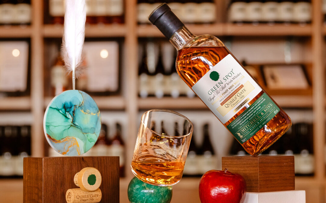 New wine-cask finished Irish whiskey features pinot noir from B.C.