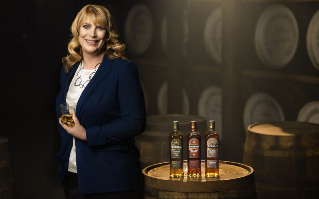 Bushmills master blender Helen Mulholland creates innovative whiskeys