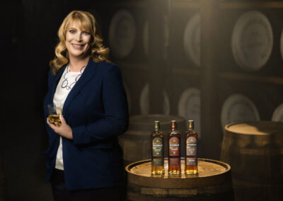Bushmills master blender Helen Mulholland creates innovative whiskeys