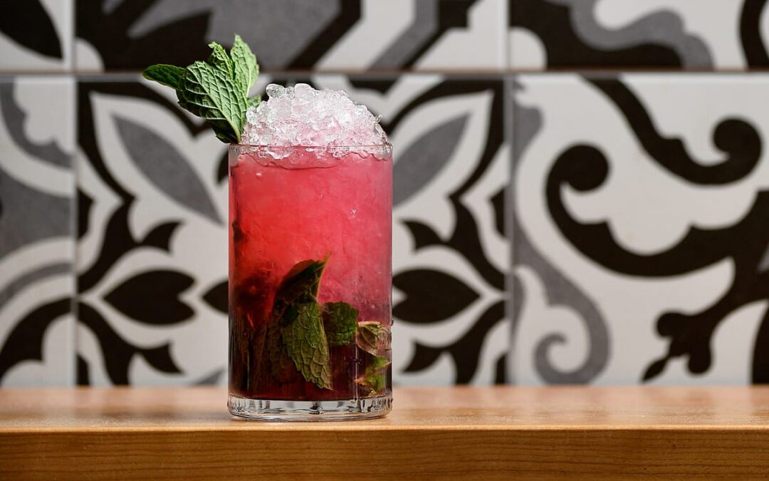 The Last Word: Hibiscus Mojito