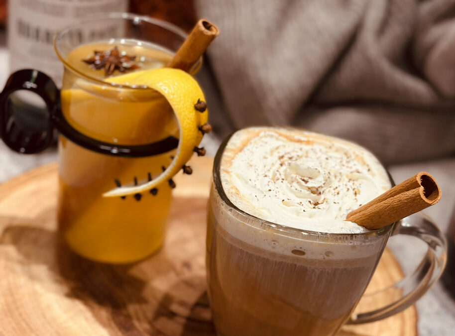 Hot buttered rum