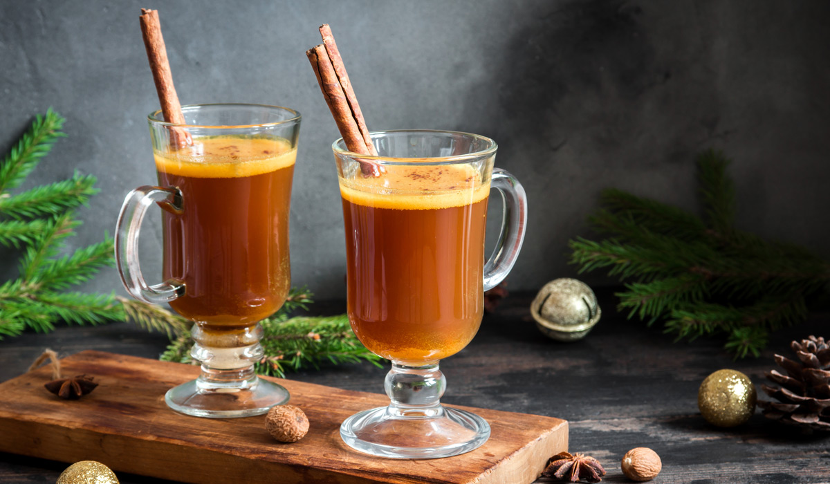 Hot Buttered Rum
