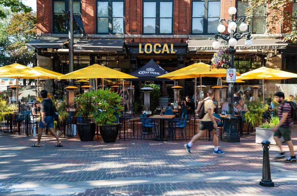 Lounge in “Patiotown” for your summer stay-cation