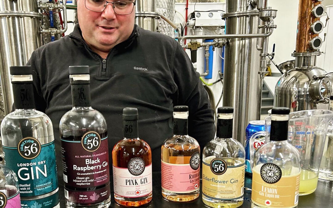 Tour the Ontario Craft Gin Trail
