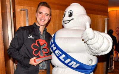 Michelin honour for Suyo’s Max Curzon-Price