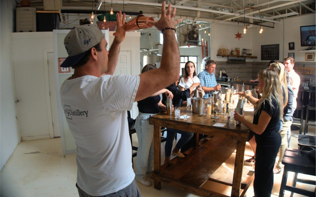 Three must-visit Toronto distillery tasting rooms