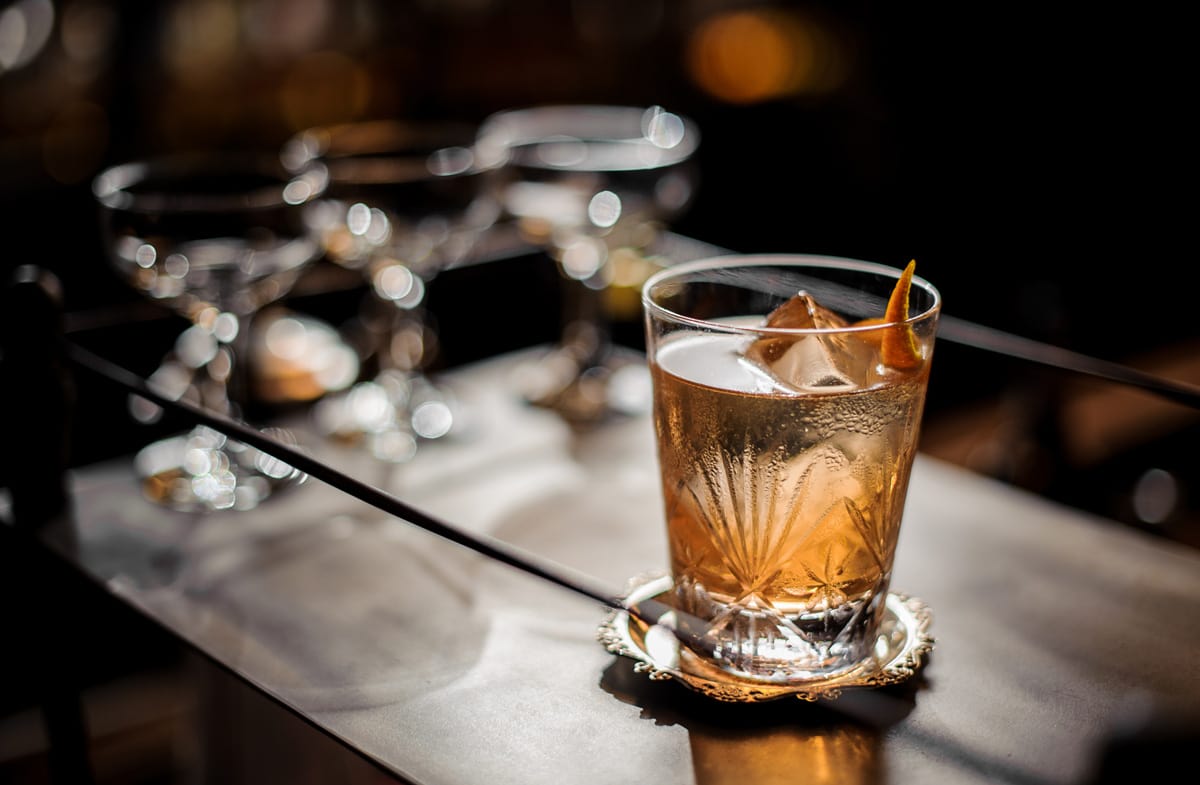 The Old Fashioned may be tops, but bring on the Bamboo!