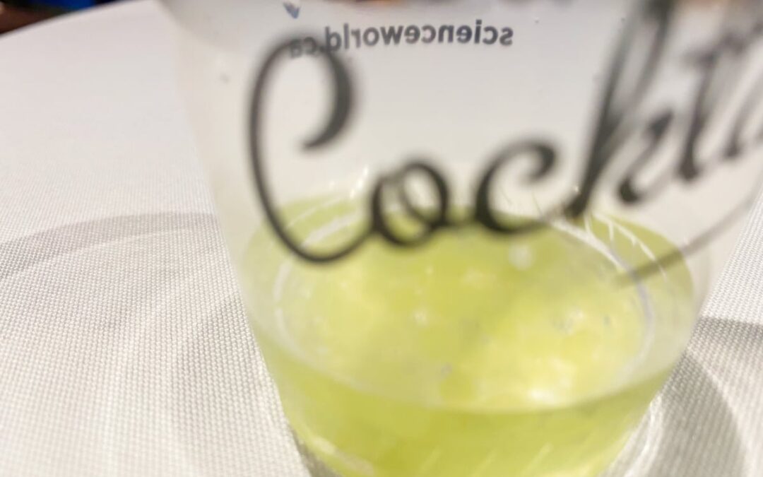 Shaking it up at Science of Cocktails