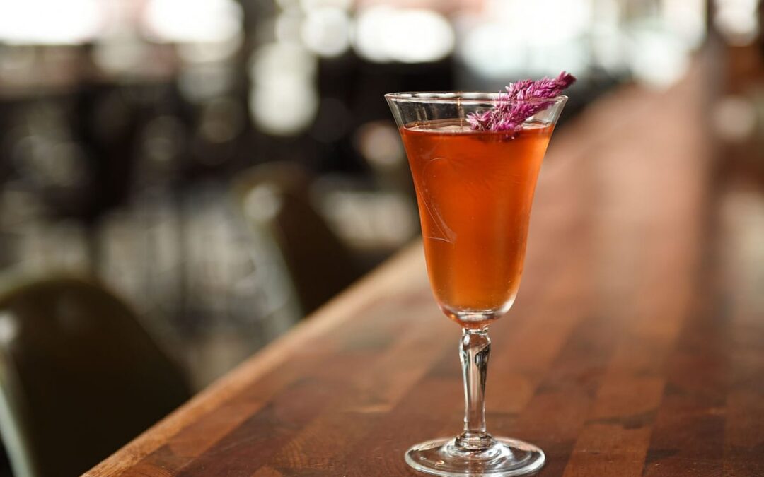 Scotch Rocks Punch
