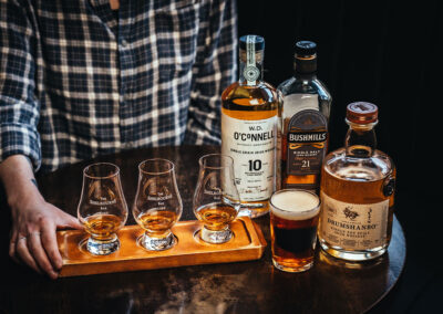 Peat & pot stills