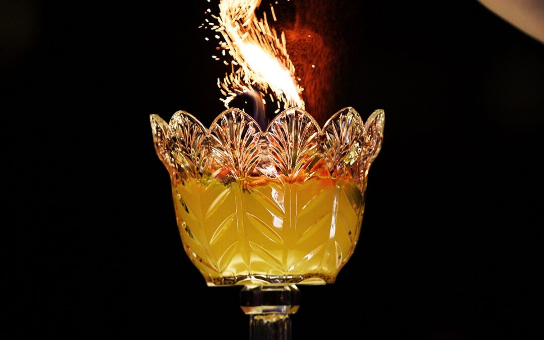 TIKI BAR Punch Bowl