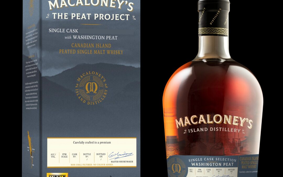 Holy smokes! Peated Island whisky named best in Canada