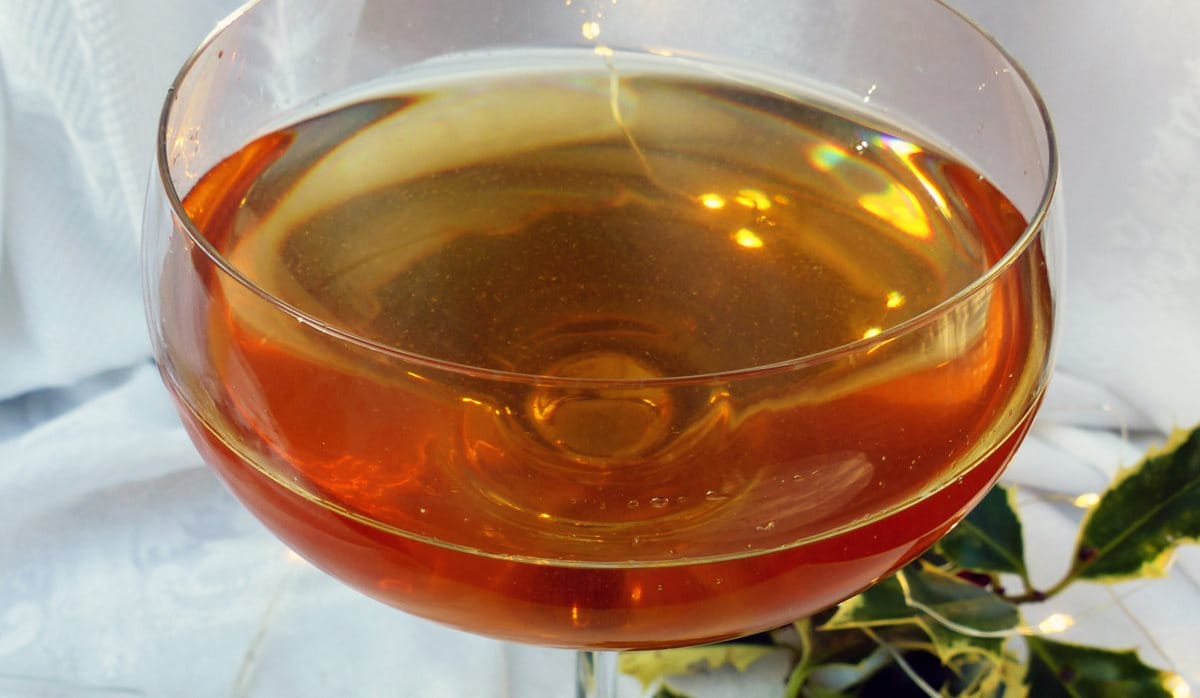Holiday Champagne Punch