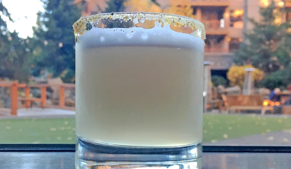 Mountain Mezcal Sour