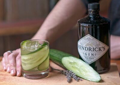 Hendrick’s Gin Old Fashioned