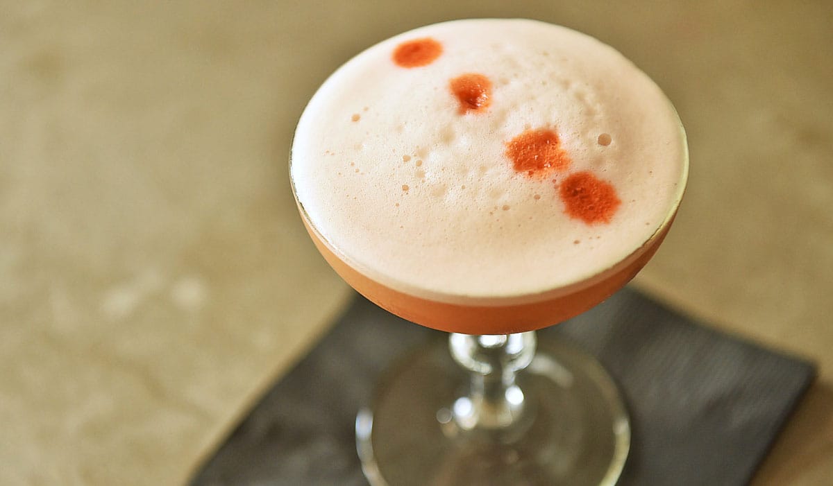 Bourbon Sour