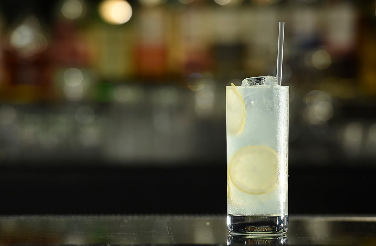 Elderflower Tom Collins