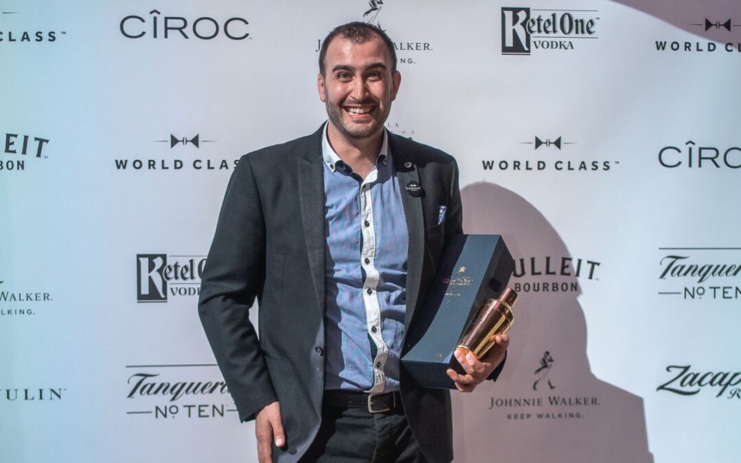 Vancouver’s Chris Enns named Diageo World Class Canada Bartender of 2018