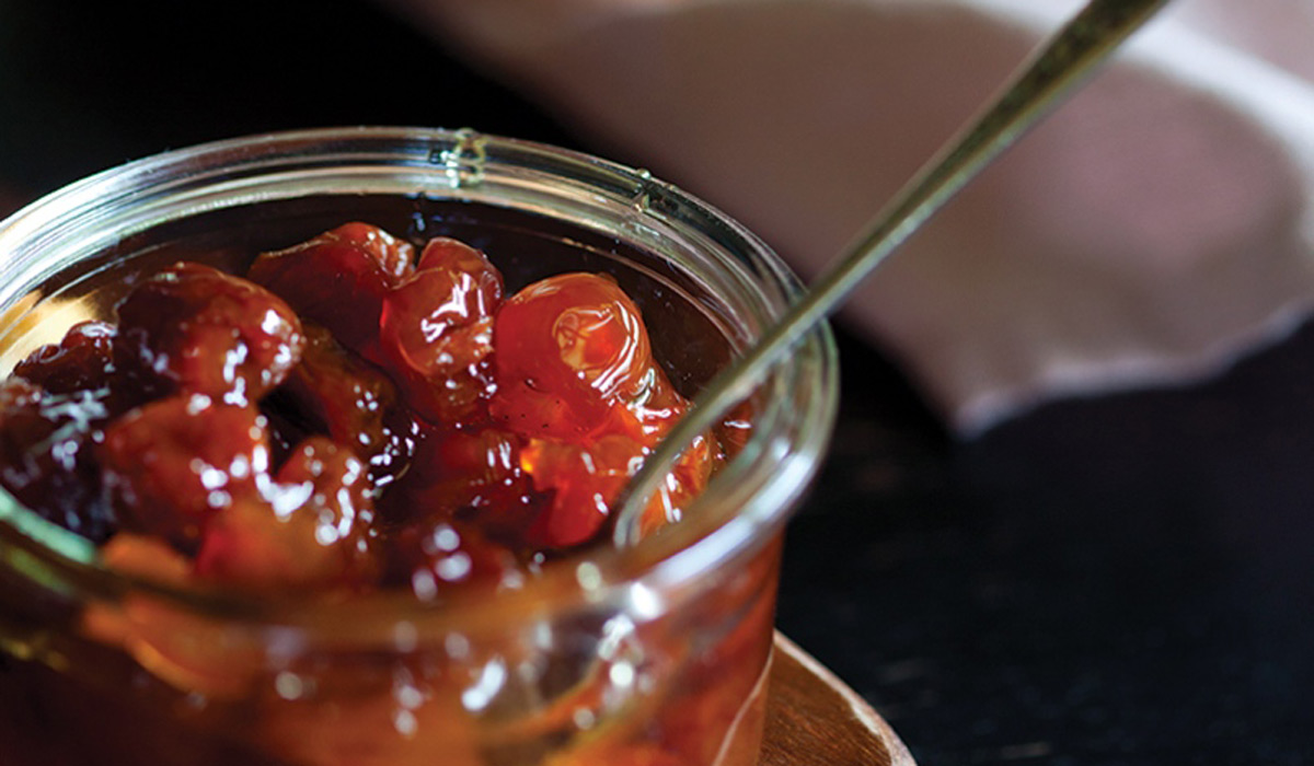Rainier Cherry & Kirsch Preserves