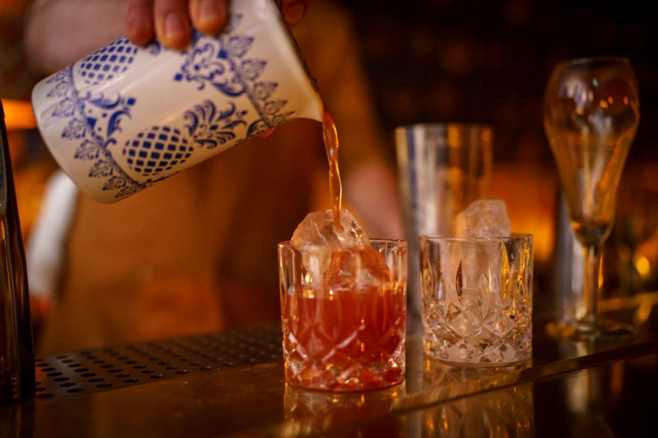 A secret bar is opening behind a Chinatown ‘betting shop’