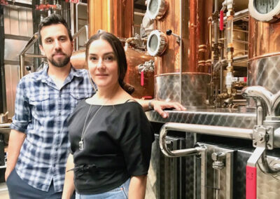 The new Copper Spirit Distillery is making organic liquor on Bowen Island