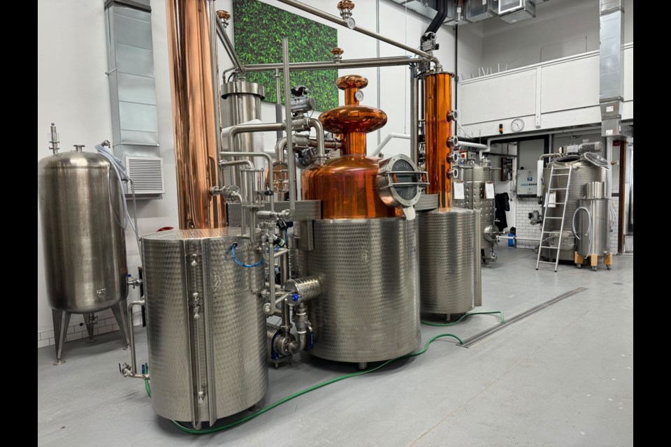 Local lawyers open distillery in Richmond