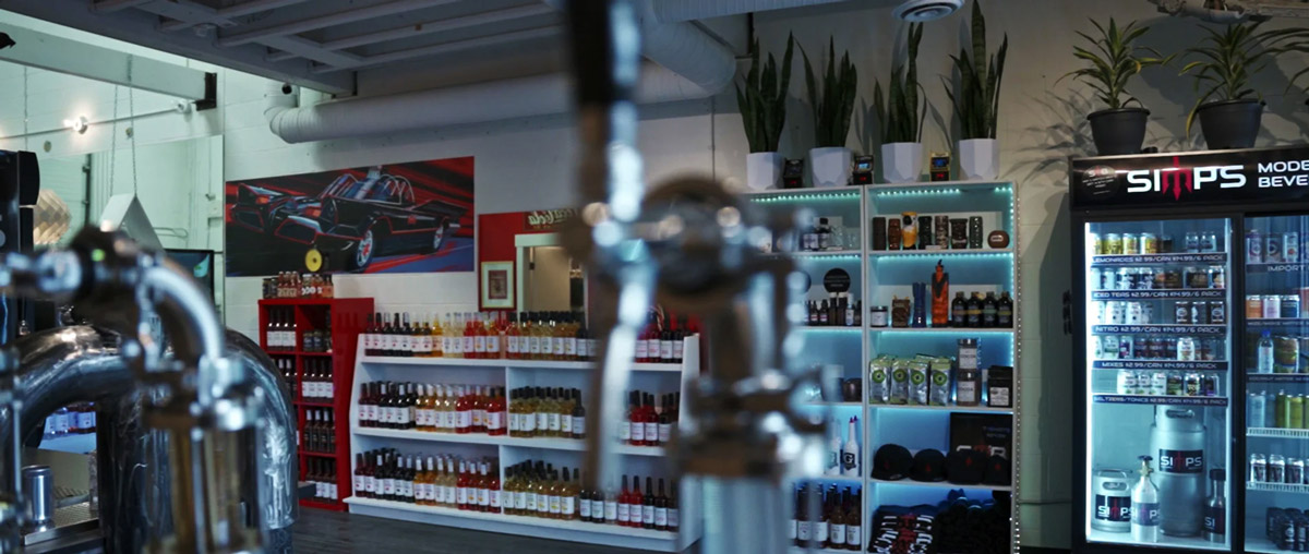 Dirty sodas,  clean profits