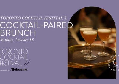 Cocktail-Paired Brunch
