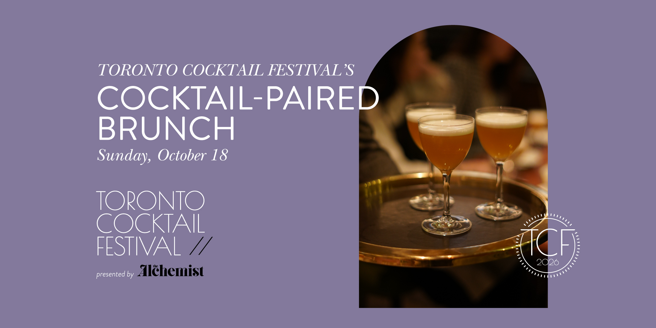 Cocktail-Paired Brunch