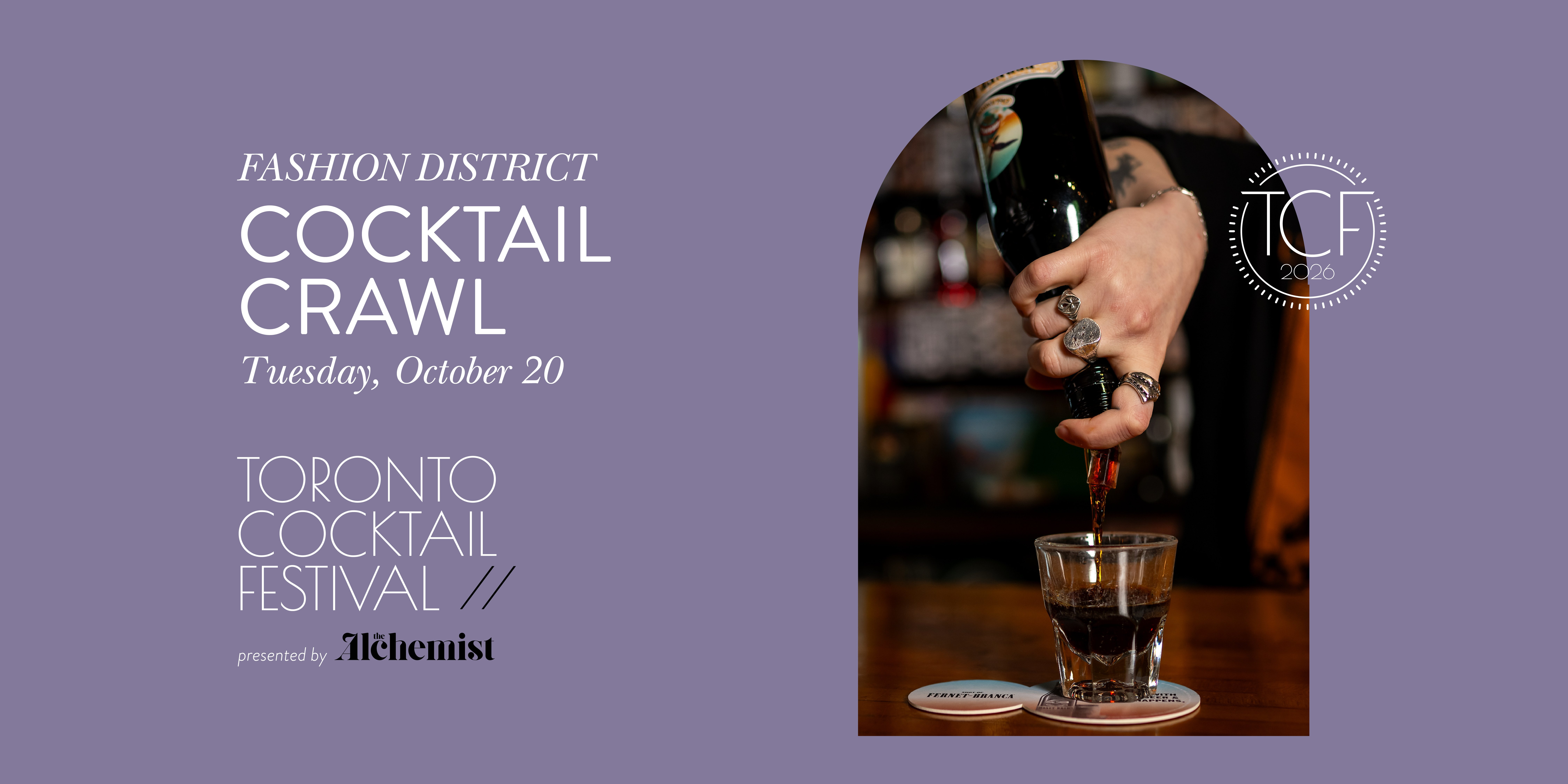 Fashion District Cocktail Crawl