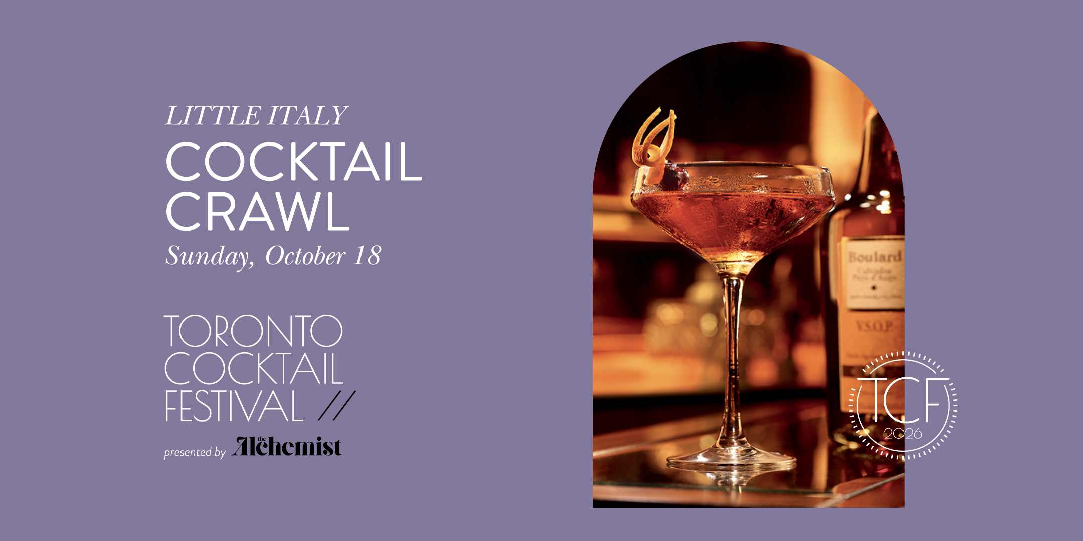 Little Italy Cocktail Crawl