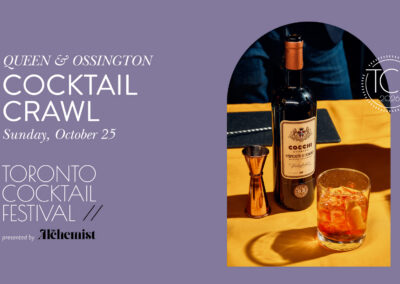 Queen & Ossington Cocktail Crawl