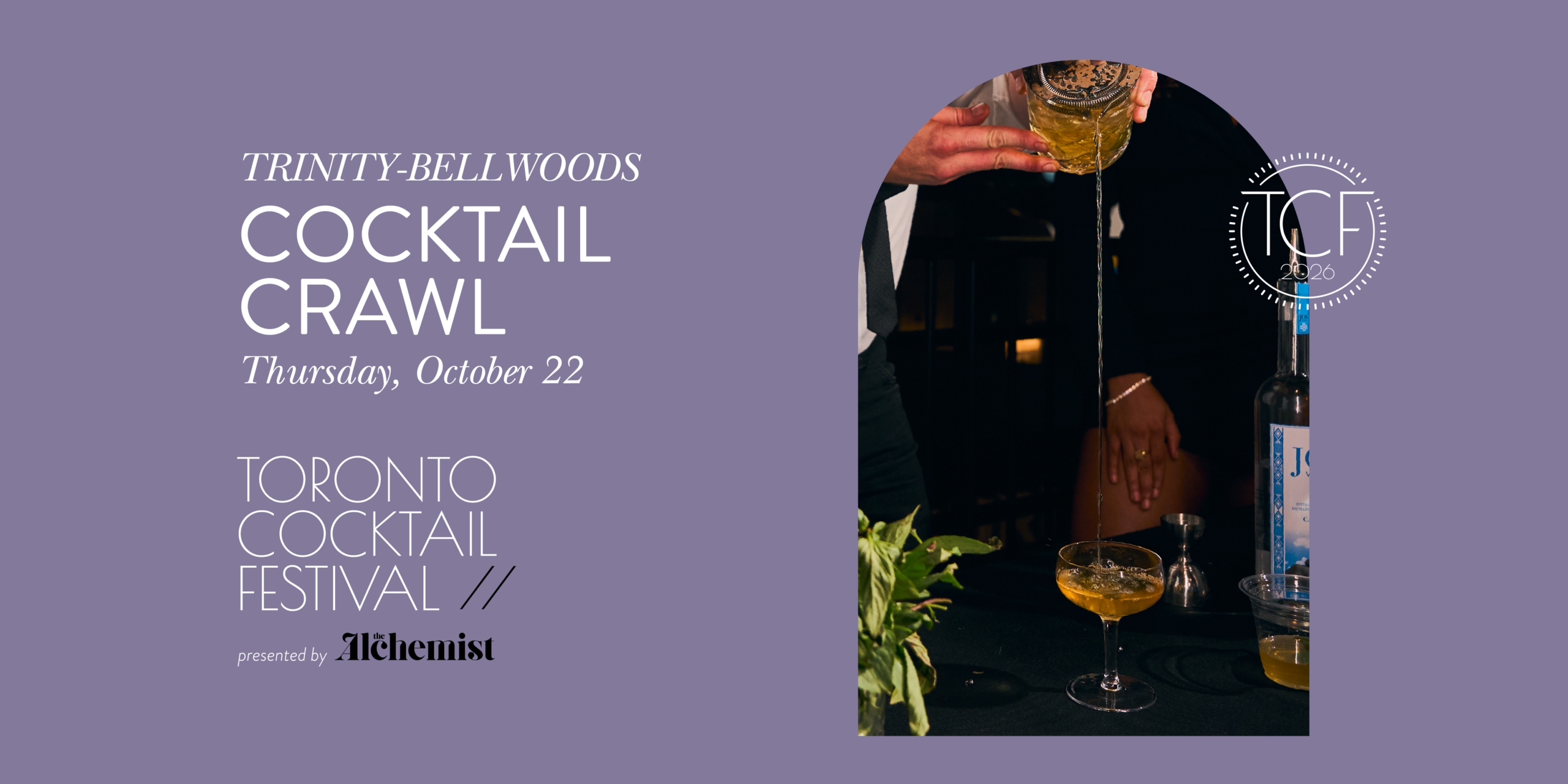 Trinity-Bellwoods Cocktail Crawl