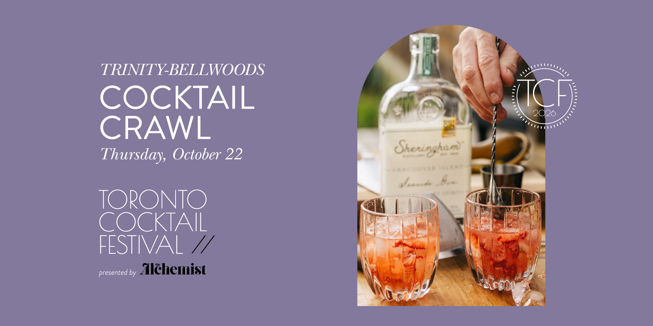 Trinity-Bellwoods Cocktail Crawl