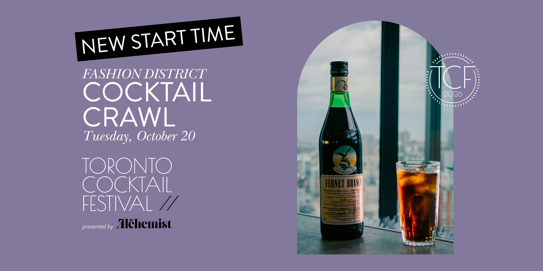 Fashion District Cocktail Crawl