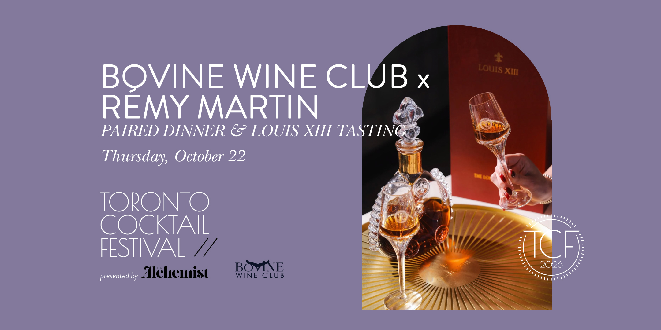 Bovine Wine Club x Remy Martin Paired Dinner & Louis XIII Tasting