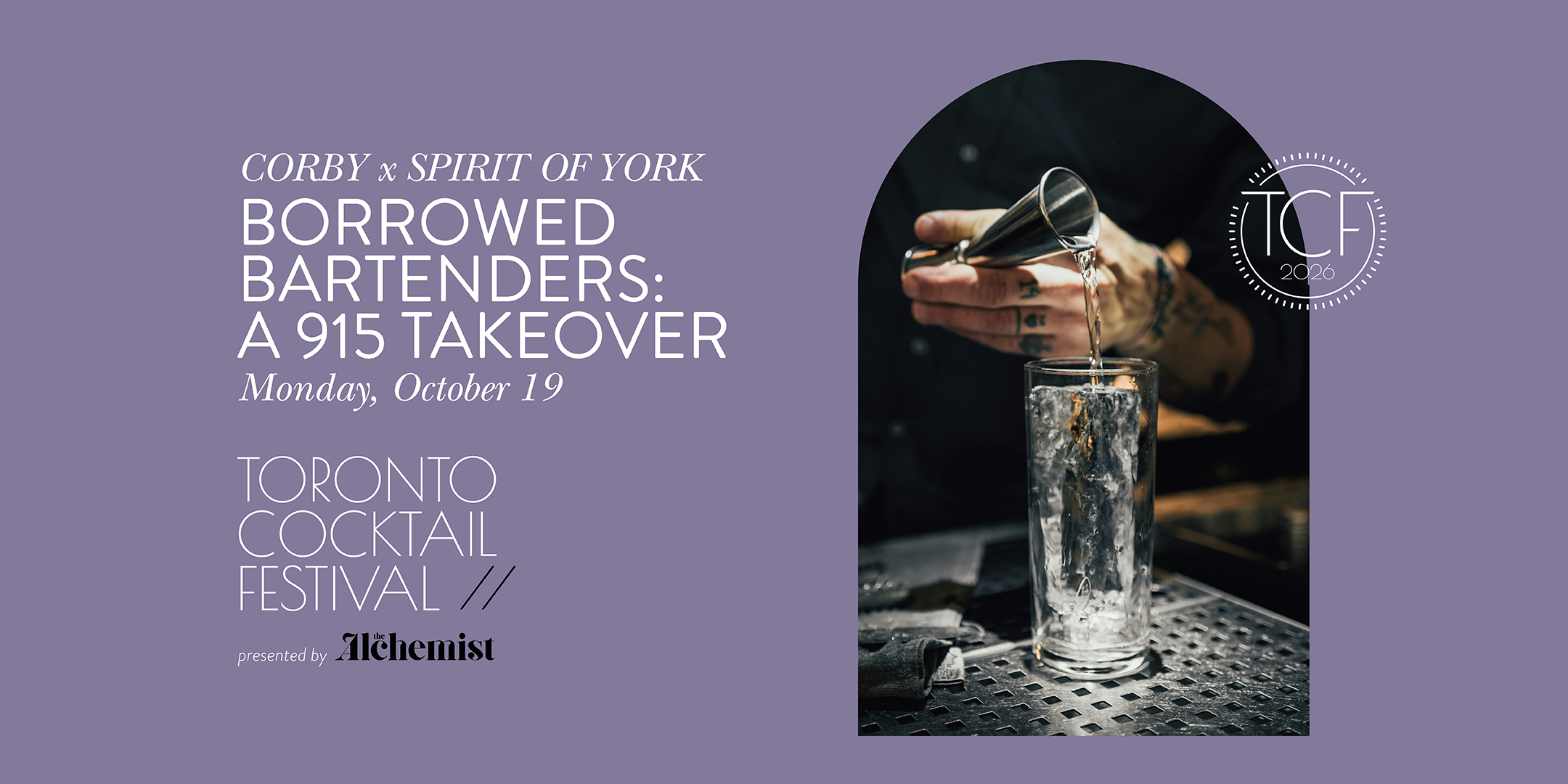 Borrowed Bartenders: A 915 Takeover