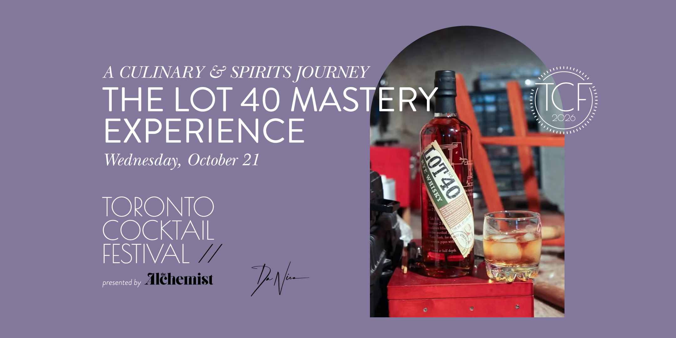 The Lot 40 Mastery Experience: A Culinary & Spirits Journey